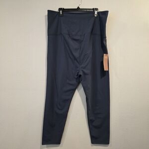 Girlfriend Collective LITE High Rise Teal Leggings -NWT